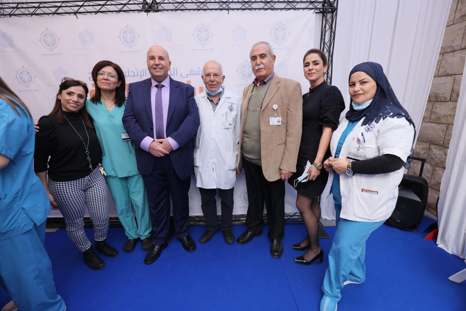 افتتاح أحدث غرف ولادة في مستشفى الناصرة-الإنجليزي-6