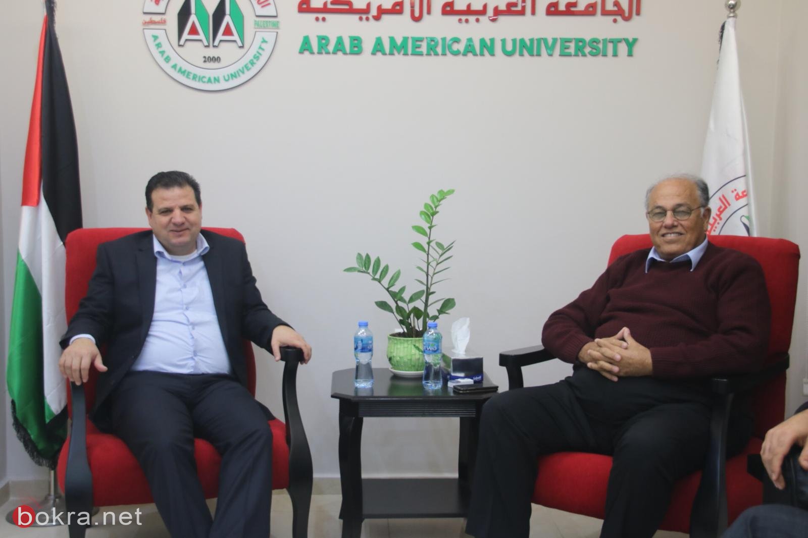 النائب أيمن عودة يلتقي بطلّاب الجامعة العربيّة الأمريكيّة ويستمع لمشاكلهم -7