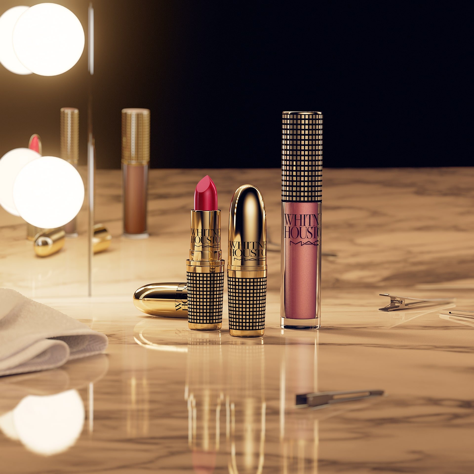 ماركة الماكياج العالمية M.A.C تُكرم ويتني هيوستن مع مجموعة MAC Cosmetics X Whitney Houston-2