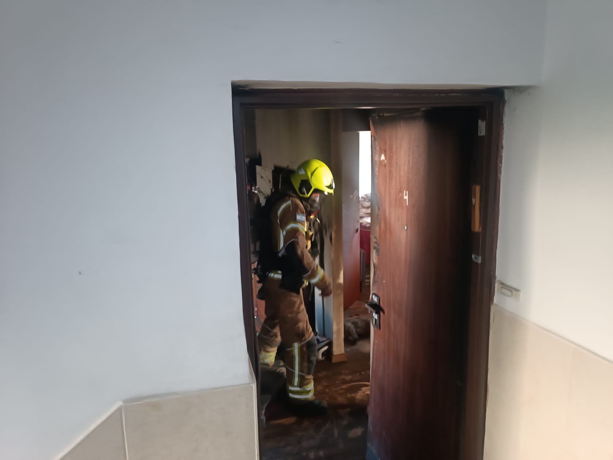 الرملة: مصرع سيدة جراء إندلاع حريق في شقة سكنية-0