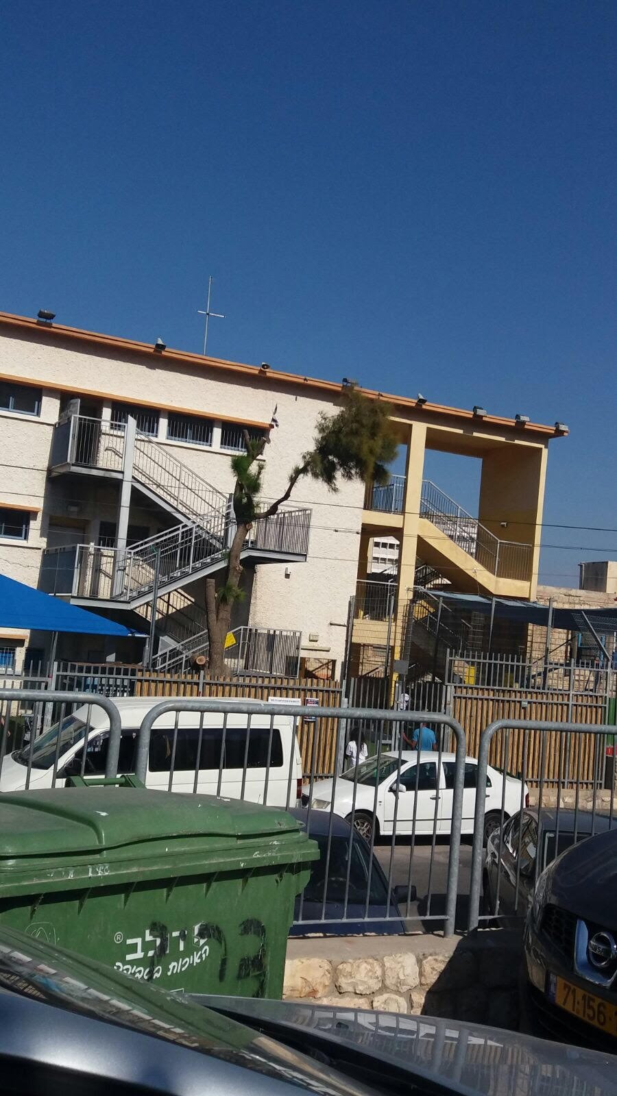 بلدية حيفا: ننتظر التصاريح اللازمة للمباشرة بترميم المبنى المجاور لحوار الرسمية‎-2