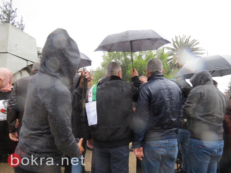  مشاركة القيادات العربية في زيارة اضرحة شهداء يوم الأرض الخالد في عرابة وسخنين-16
