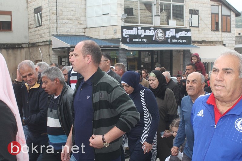 عرابة: بدء المهرجان الخطابي إحياءً ليوم الأرض وانتهاء المسيرة-57