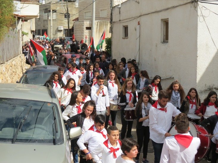 انتهاء مهرجان يوم الأرض الخالد، وبقي العلم السوري سيّد الحدث-29