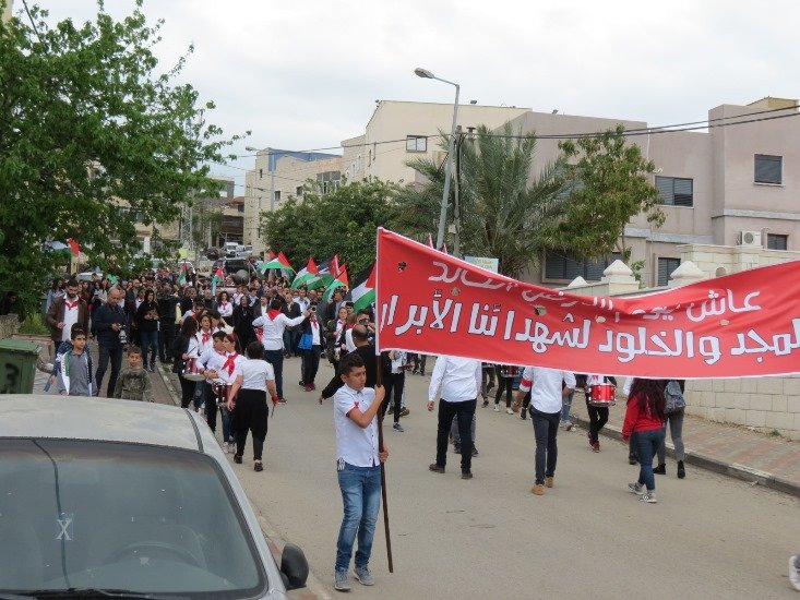 انتهاء مهرجان يوم الأرض الخالد، وبقي العلم السوري سيّد الحدث-148
