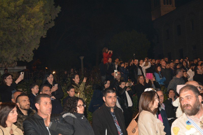 الناصرة: الآلاف يحيون الجمعة العظيمة وجناز المسيح-23