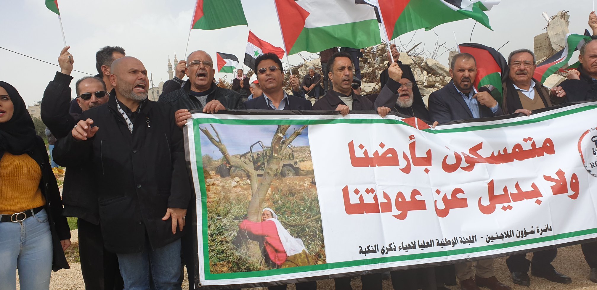 شهيدان ومئات الجرحى جراء قمع الاحتلال مسيرات يوم الأرض السلمية في الضفة وغزة -18