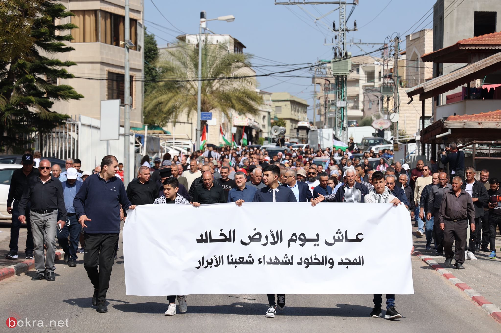 بمشاركة الآلاف| اختتام مسيرة يوم الأرض بمهرجان في دير حنا-0