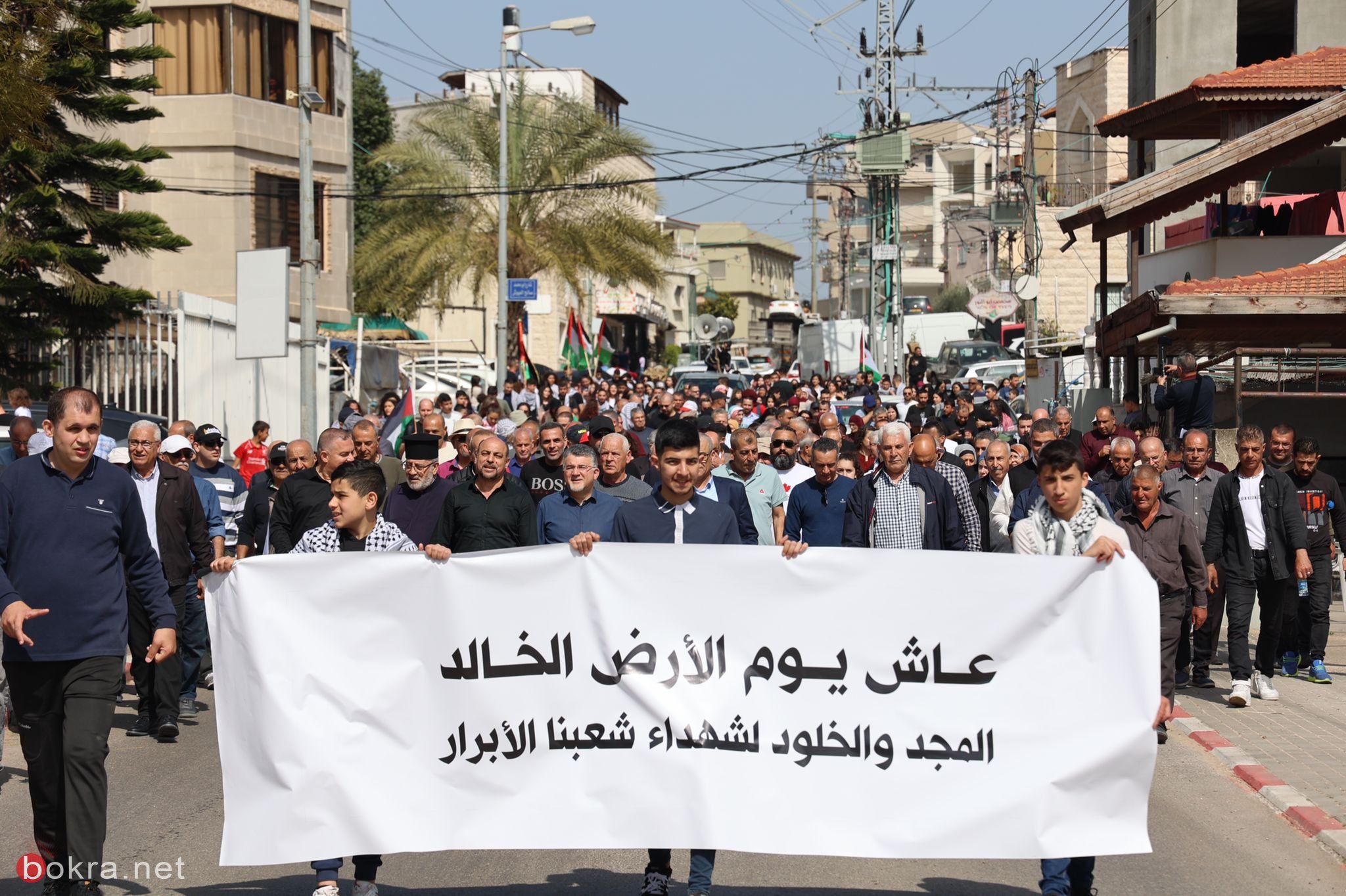 بمشاركة الآلاف| اختتام مسيرة يوم الأرض بمهرجان في دير حنا-20