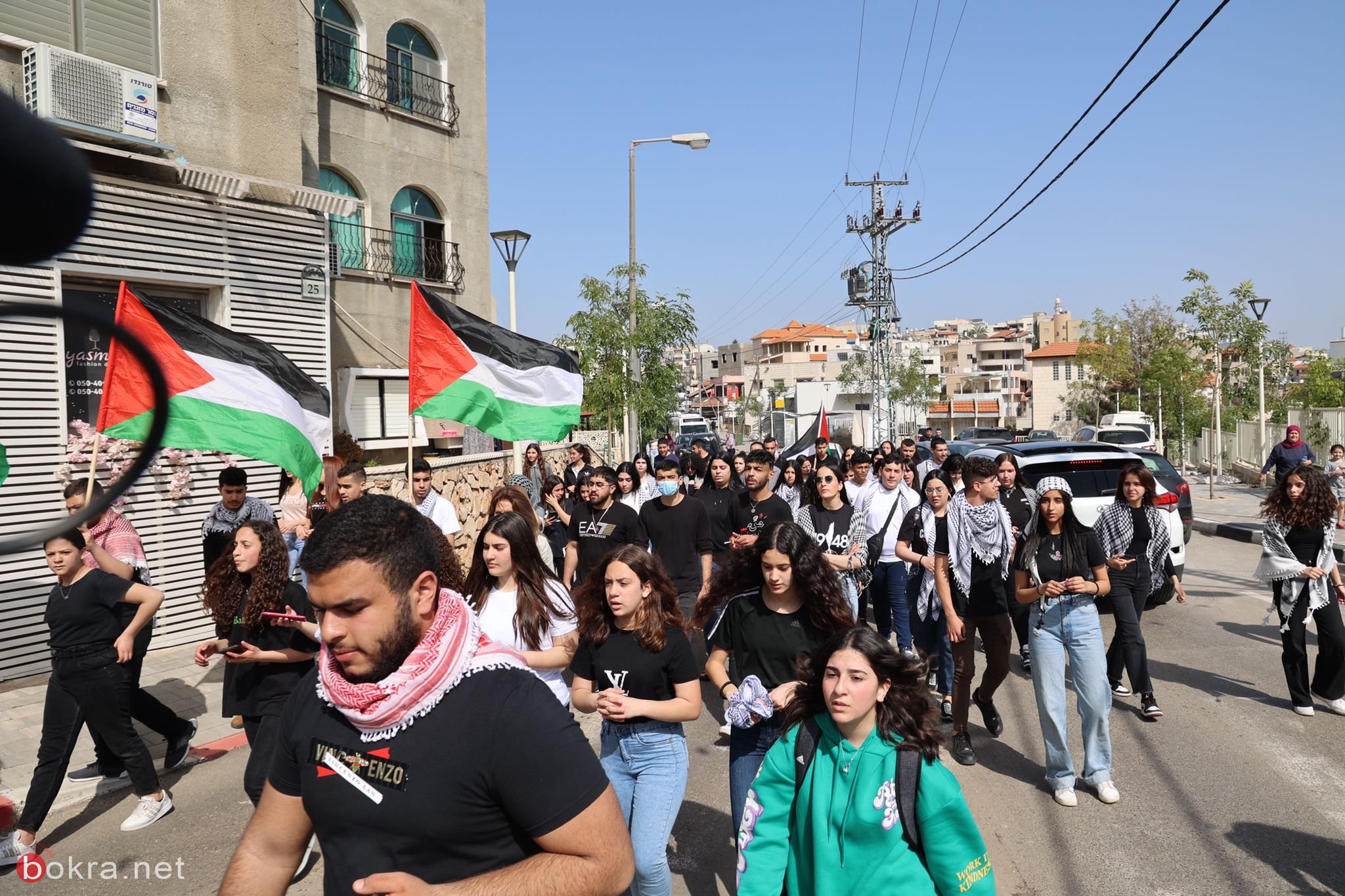 بمشاركة الآلاف| اختتام مسيرة يوم الأرض بمهرجان في دير حنا-23