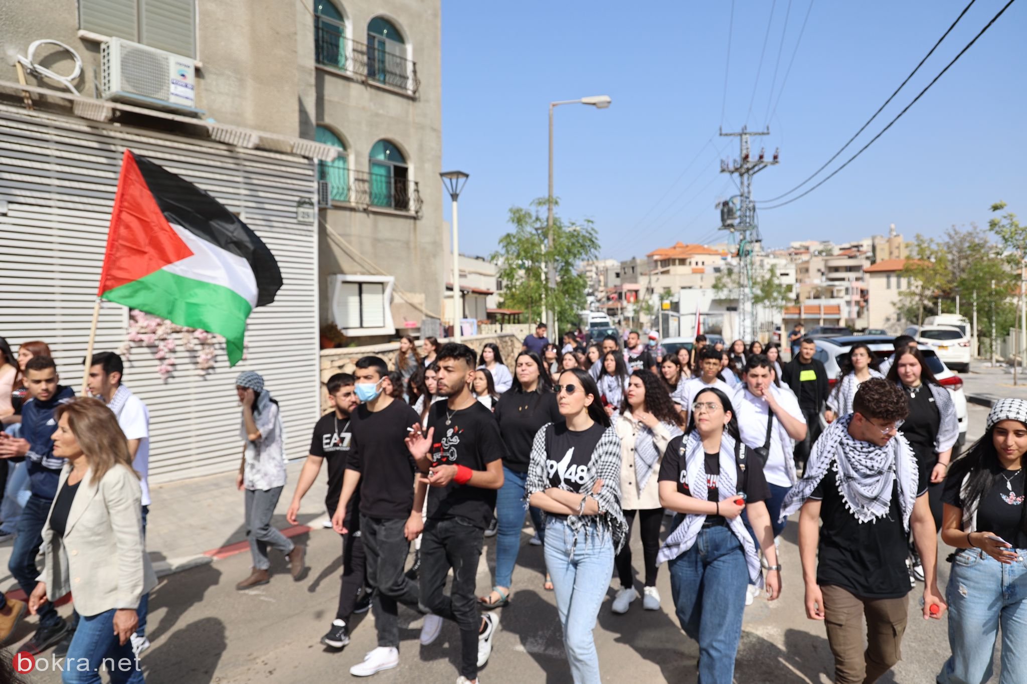 بمشاركة الآلاف| اختتام مسيرة يوم الأرض بمهرجان في دير حنا-29