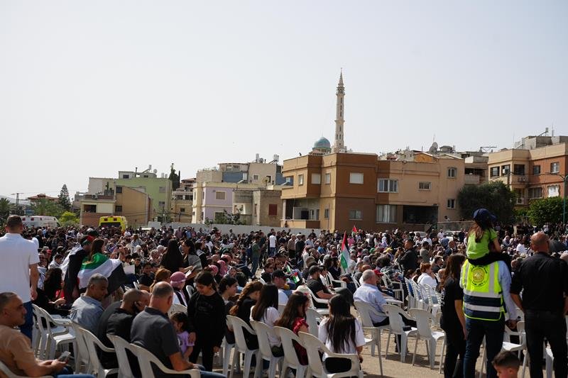 غزة في صلب الحدث: اختتام مهرجان يوم الأرض في دير حنا بمشاركة الآلاف-26