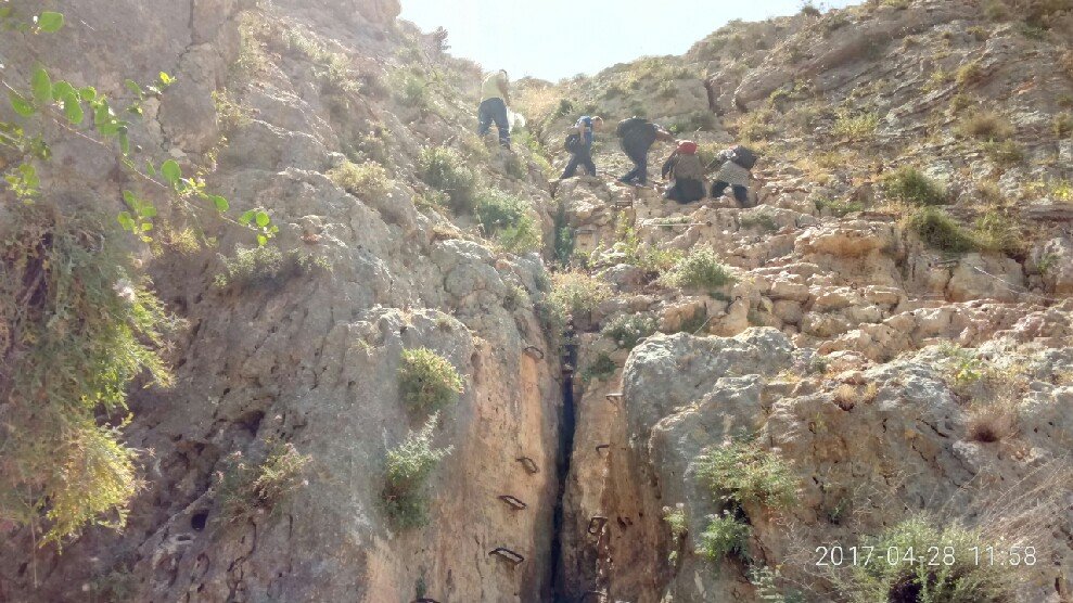 جولة لمعلمي المثلث ووادي عارة يتجولون في جبل وادي الحمام بجانب طبريا-8