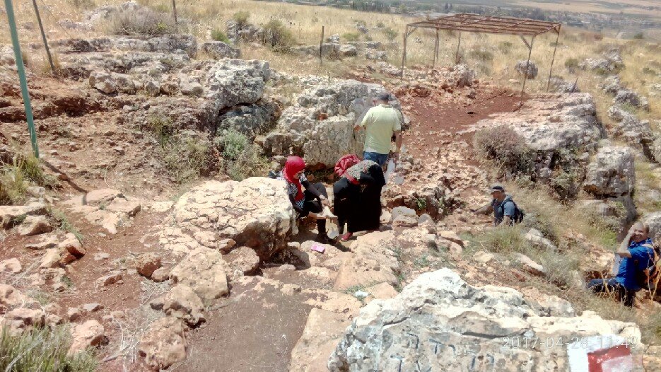 جولة لمعلمي المثلث ووادي عارة يتجولون في جبل وادي الحمام بجانب طبريا-21