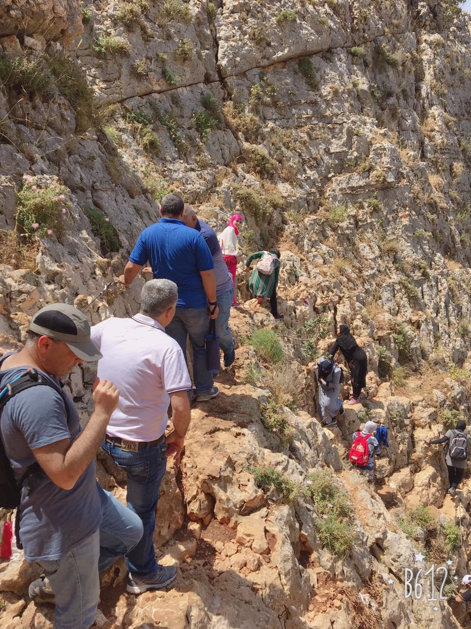 جولة لمعلمي المثلث ووادي عارة يتجولون في جبل وادي الحمام بجانب طبريا-26