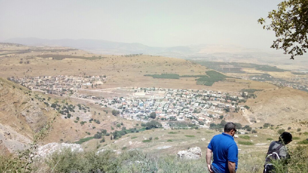جولة لمعلمي المثلث ووادي عارة يتجولون في جبل وادي الحمام بجانب طبريا-27