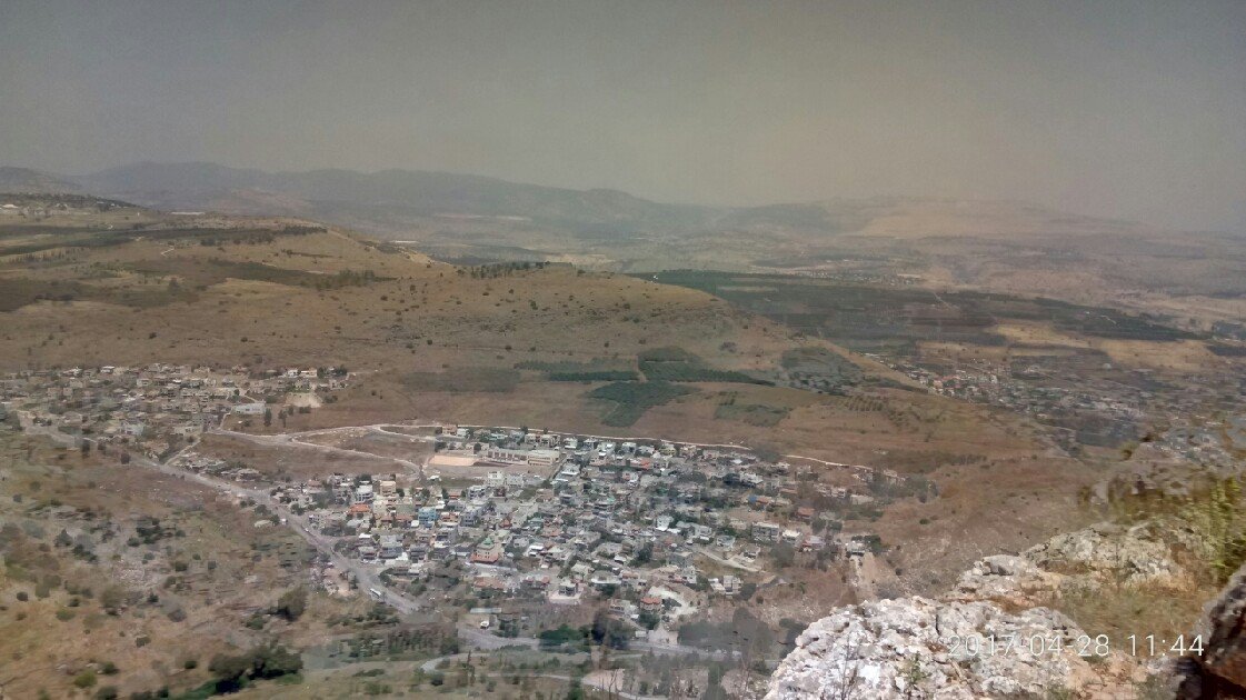 جولة لمعلمي المثلث ووادي عارة يتجولون في جبل وادي الحمام بجانب طبريا-32