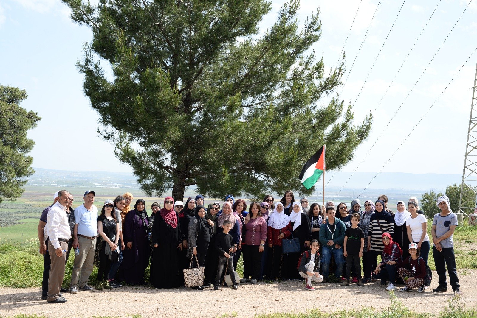 مجموعات "كيان" النسائيّة في جولة ميدانية لأراضي الطنطور المصادرة-2