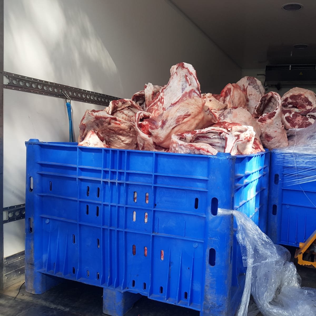  بلدية الناصرة: ضبط كمية لحم تبلغ 4 طن غير صالحة-2