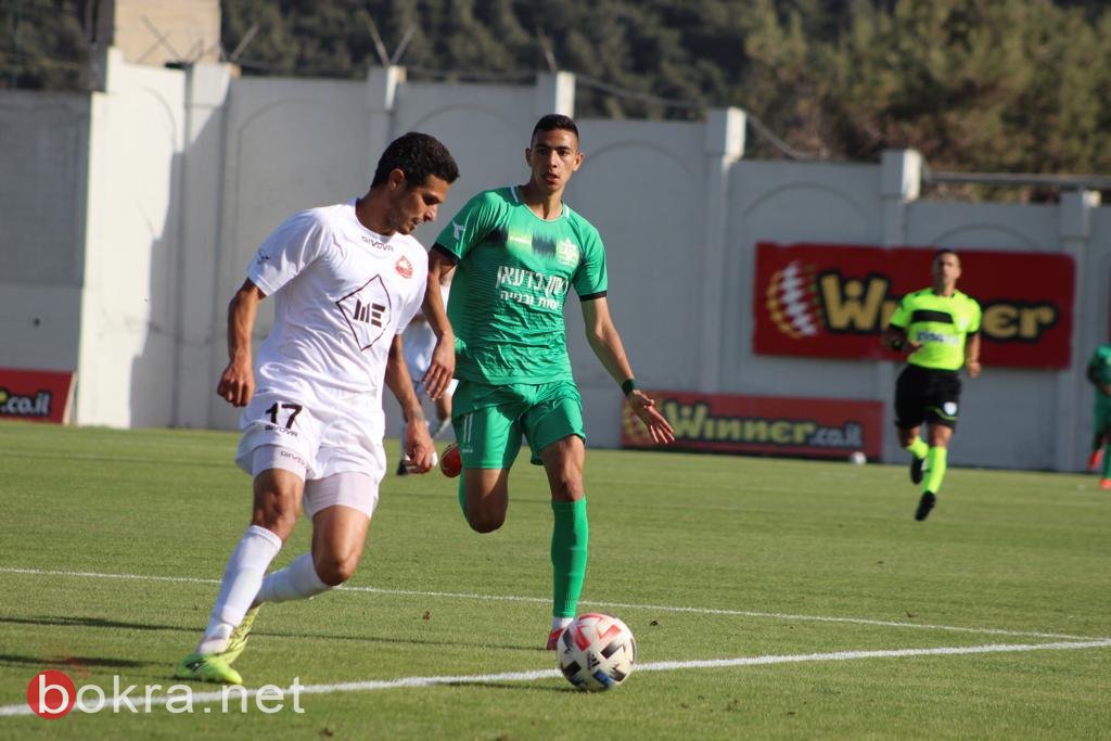 الاخاء النصراوي يفوز على رعنانا (3-1) ويضمن بقائه-13