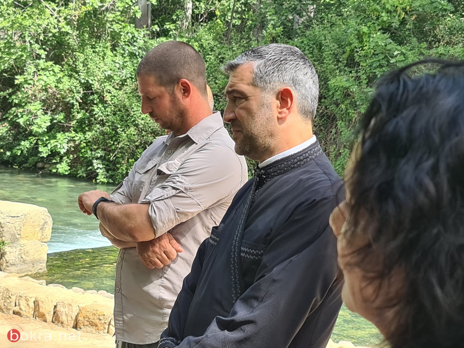 البطريرك بيير بيتسبلا ولفيف من المطارنة يشاركون في اكتشاف كنيسة أثرية في بانياس-9