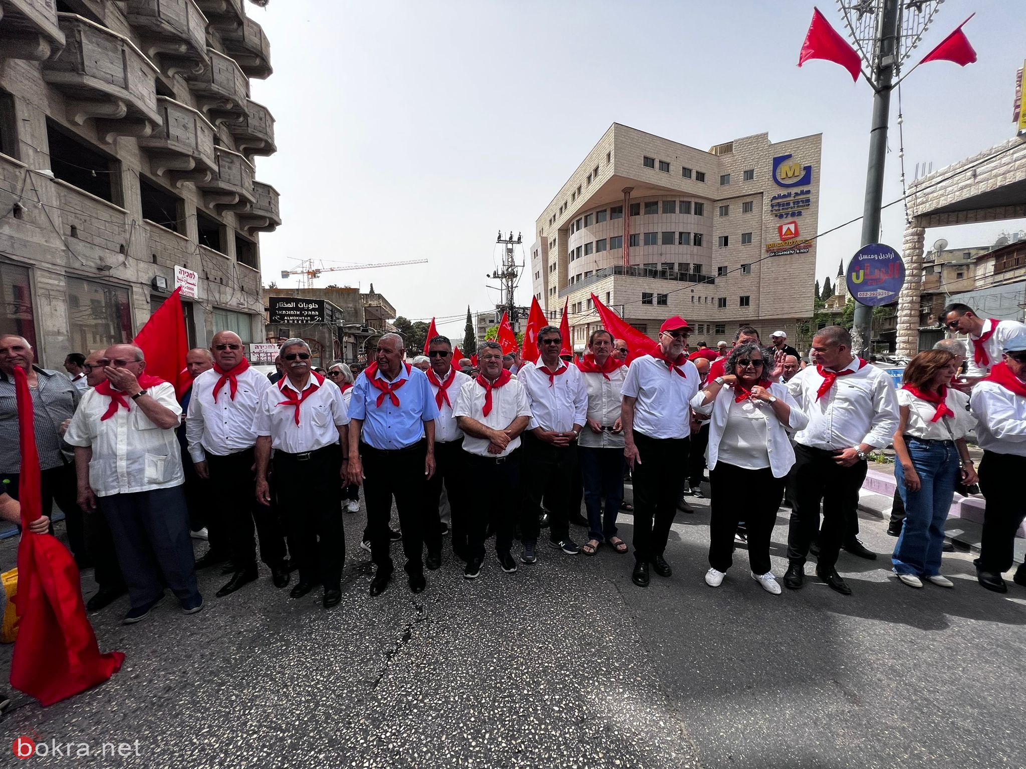 بمشاركة الآلاف.. انطلاق مسيرة الأول من أيار في الناصرة-9
