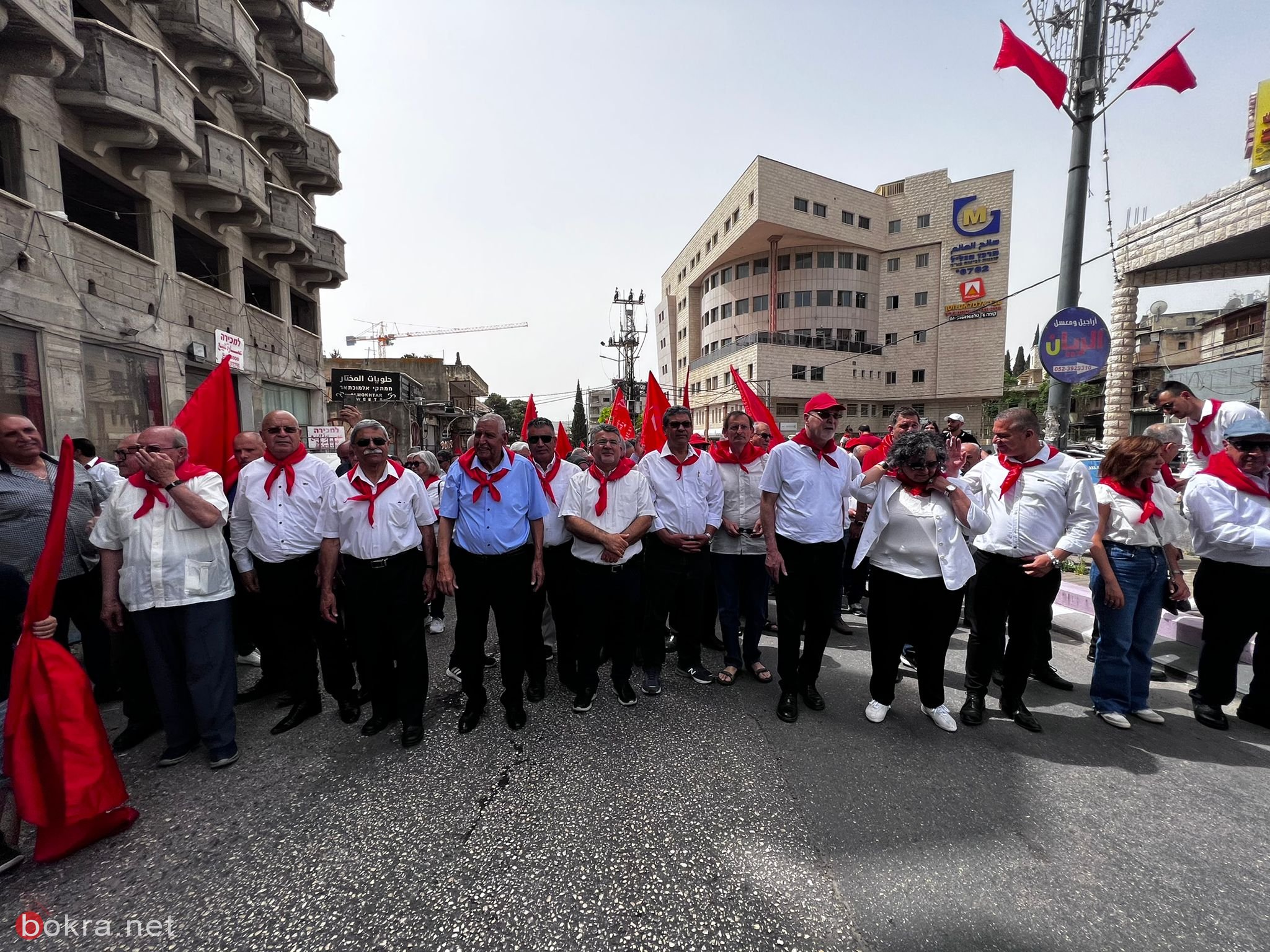 بمشاركة الآلاف.. انطلاق مسيرة الأول من أيار في الناصرة-13