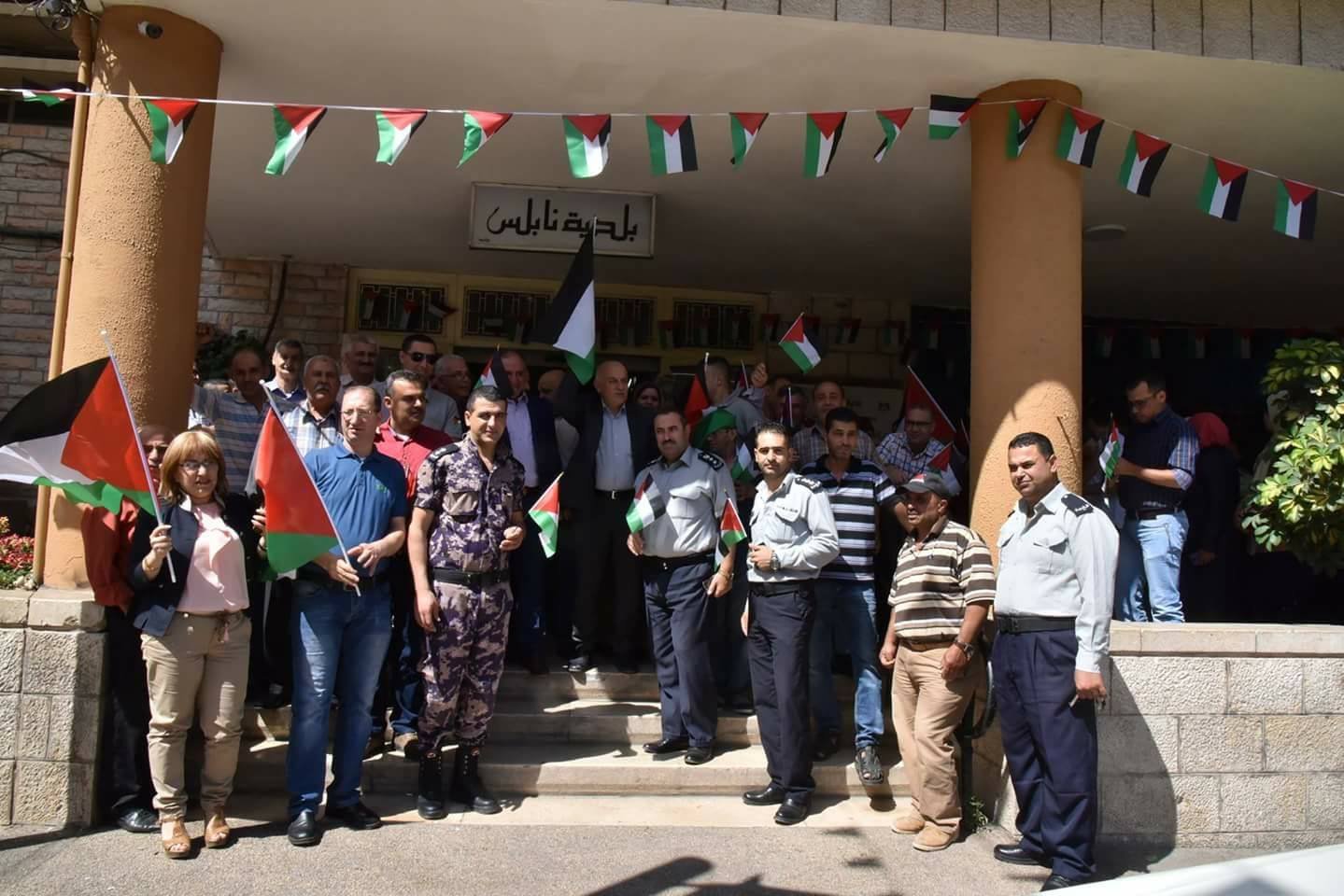 اطلاق فعاليات "كرنفال الحرية" في كافة محافظات  الضفة الغربية-1