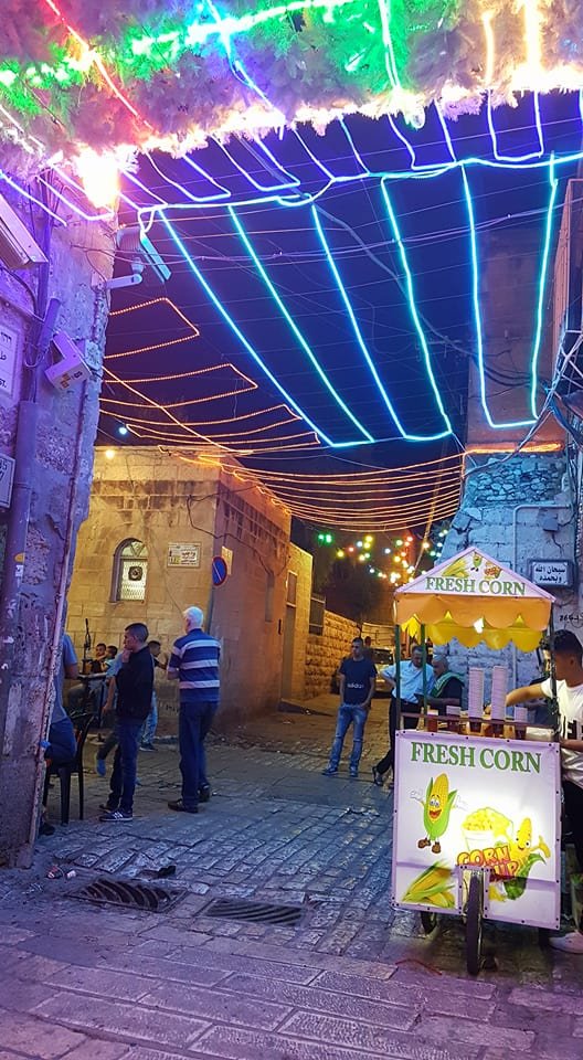 القدس: زينة حارة باب حطة تجذب المصلين في رمضان-7
