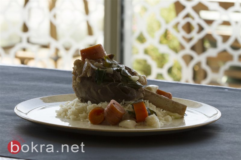 طبختنا بـُكرا: طبق موزة خروف بالخضار وأرز الشقحة-3