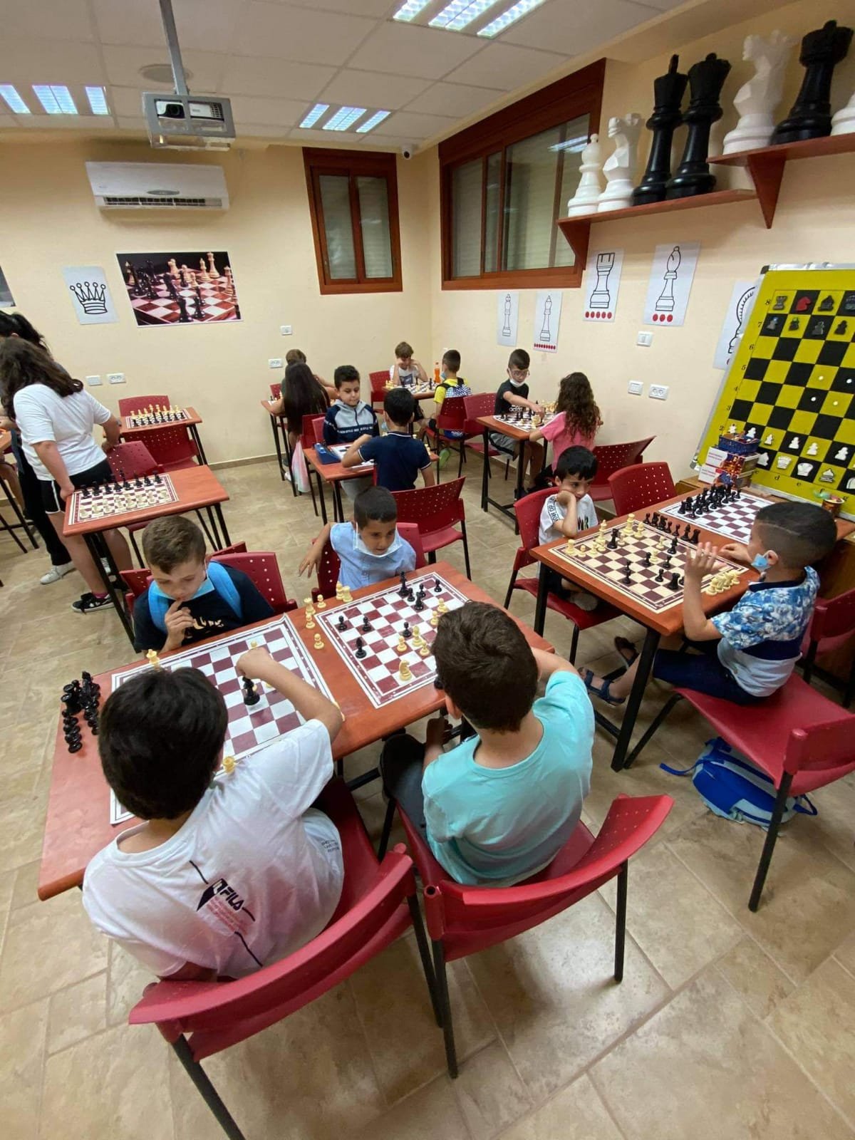 بطولة الشطرنج للواء الشمال في معليا-3