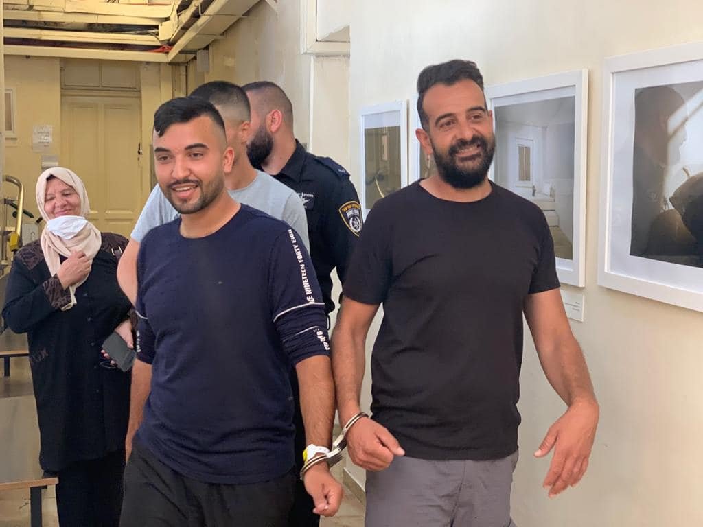 المحكمة ترفض الاستئناف على قرار تمديد اعتقال الصحفيين الحلواني ومكية وجلسة غدا-1