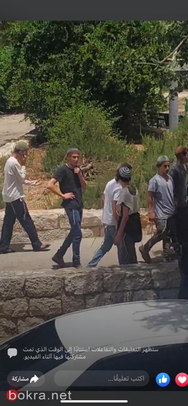 متطرفون يهود يعتدون على أهالي حي الشيخ وممتلكاتهم-3