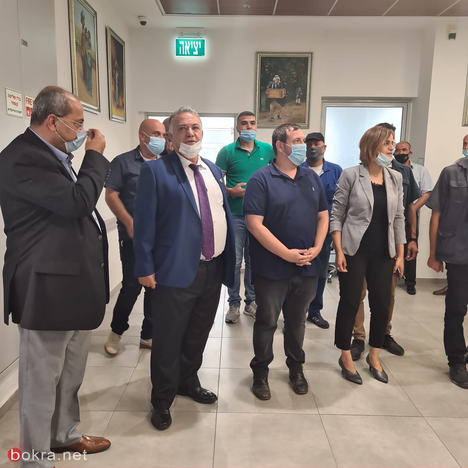 وزير السياحة في زيارة لبلدية الناصرة ويعد بدعم المدينة-3