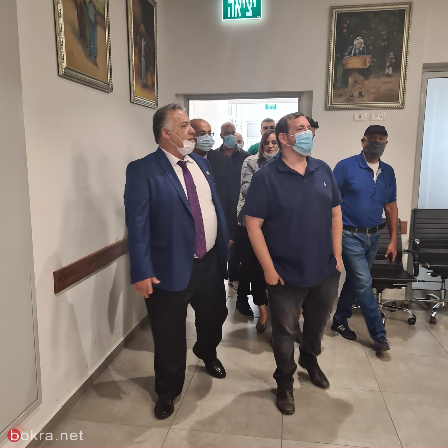 وزير السياحة في زيارة لبلدية الناصرة ويعد بدعم المدينة-4