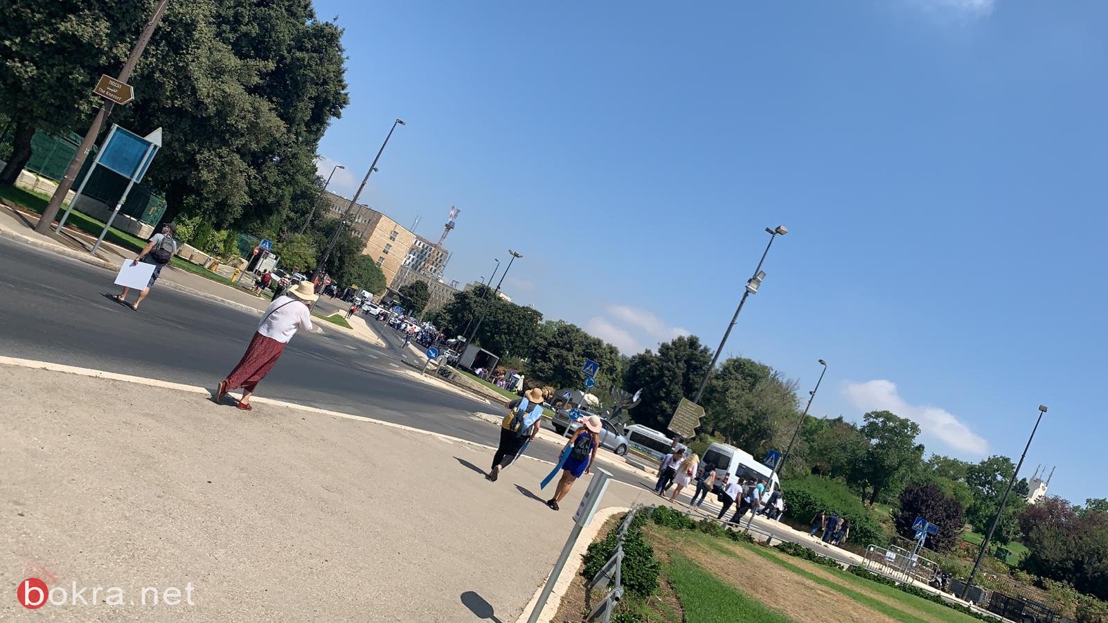مظاهرة سيارات إلى القدس .. وكلاء السياحة يحتجون على عدم مساعدتهم في أزمة الكورونا-2
