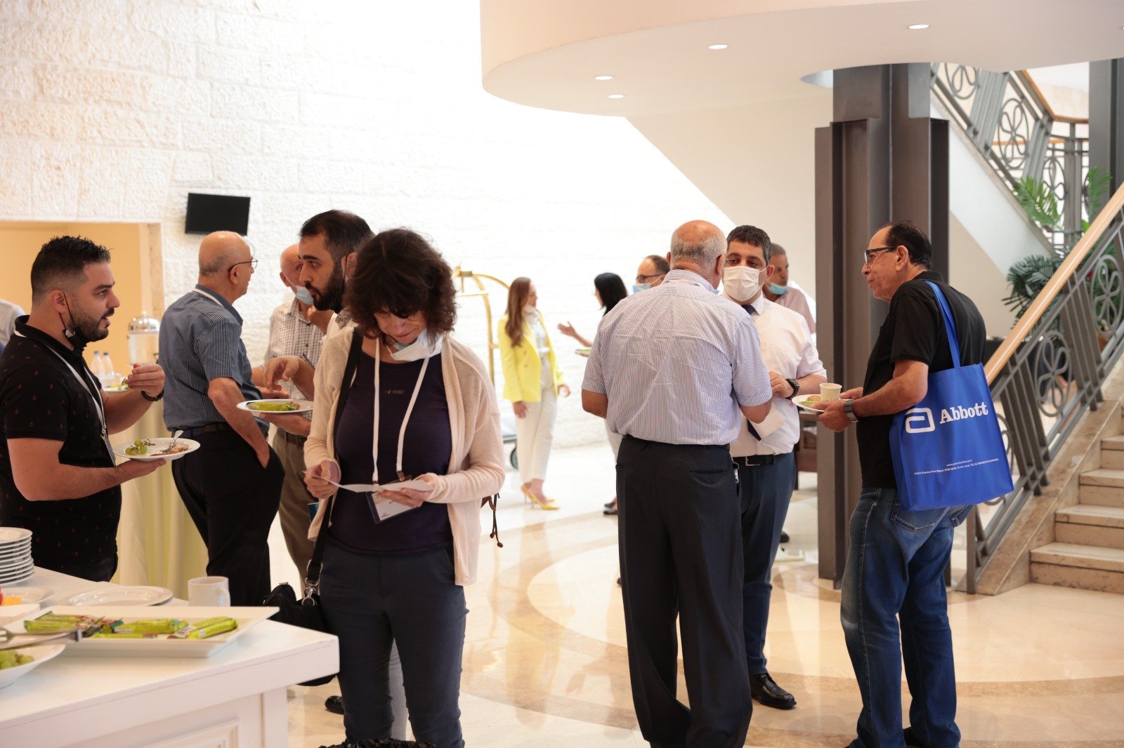مؤتمر صحة المجتمع يبحث تحسين الواقع الصحي للمجتمع العربي-1