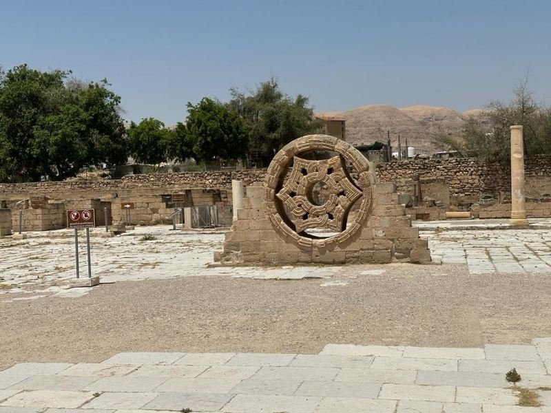"قصر هشام" المقصد السياحي الابرز في اريحا-2
