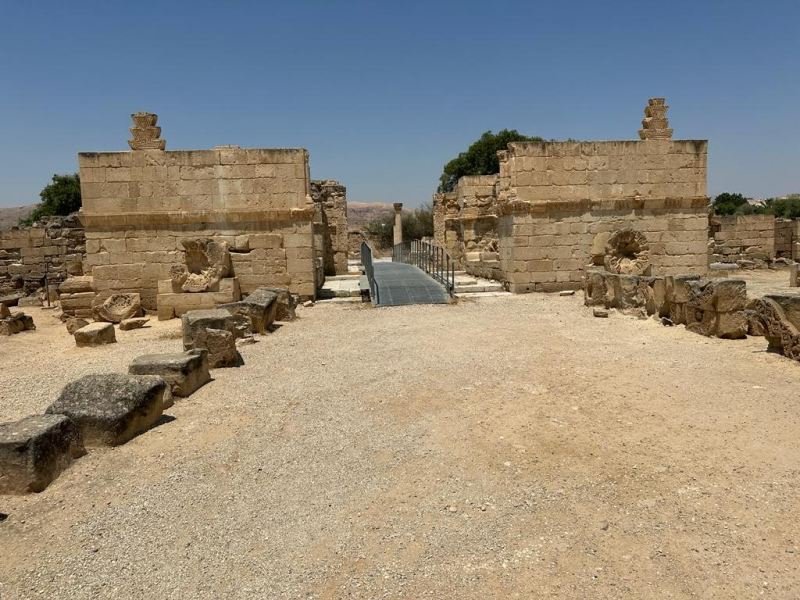 "قصر هشام" المقصد السياحي الابرز في اريحا-4