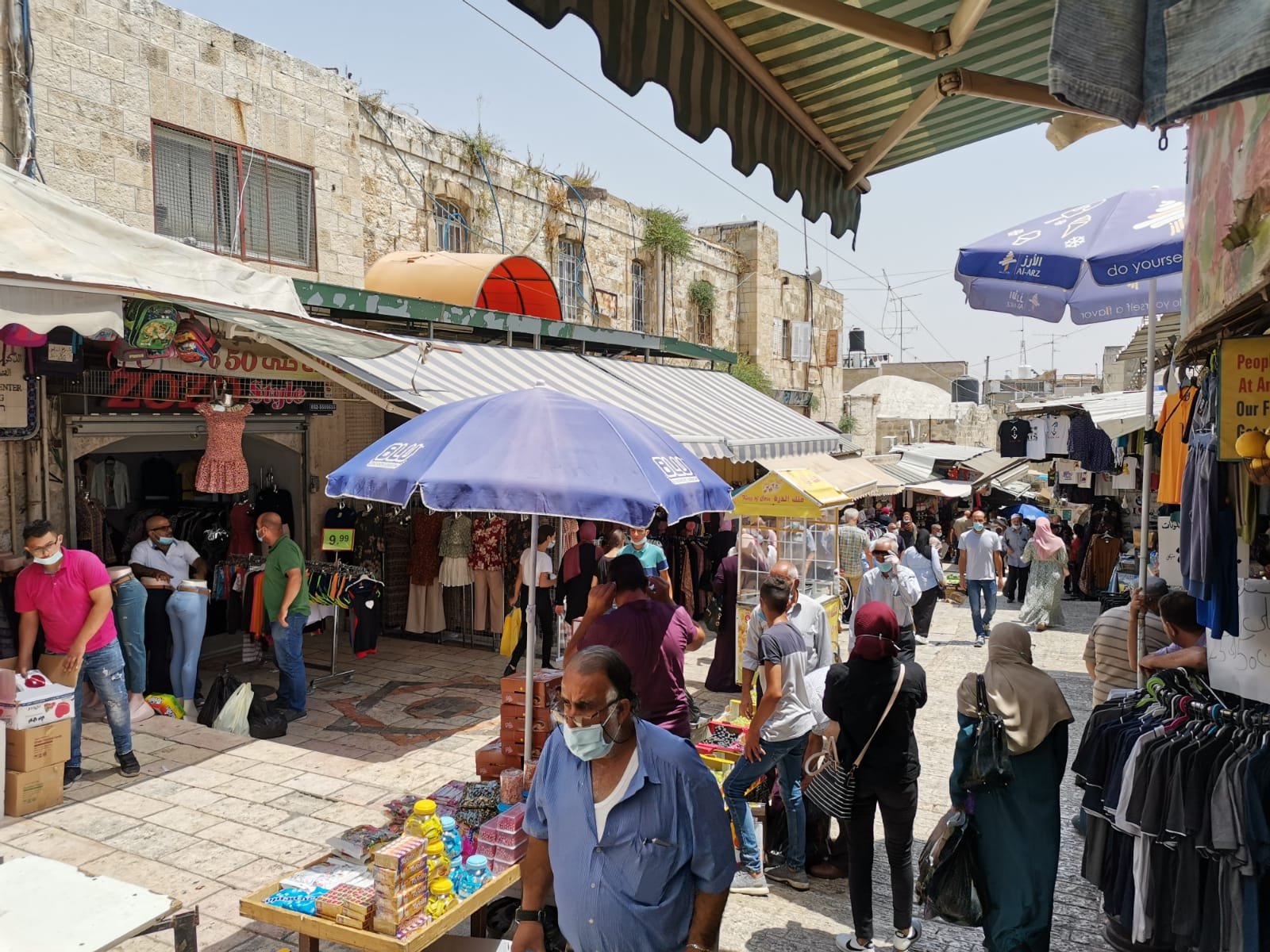 القدس: تحضيرات العيد والأضاحي في ظل جائحة الكورونا-1