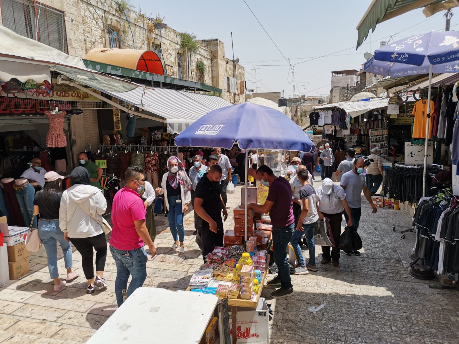 القدس: تحضيرات العيد والأضاحي في ظل جائحة الكورونا-5