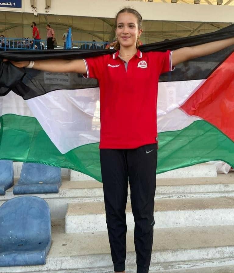 حسنت رقمها الوطني .. العداءة الفلسطينية هناء بركات تحتل المركز الخامس في مجموعتها وتودع الاولمبياد-1