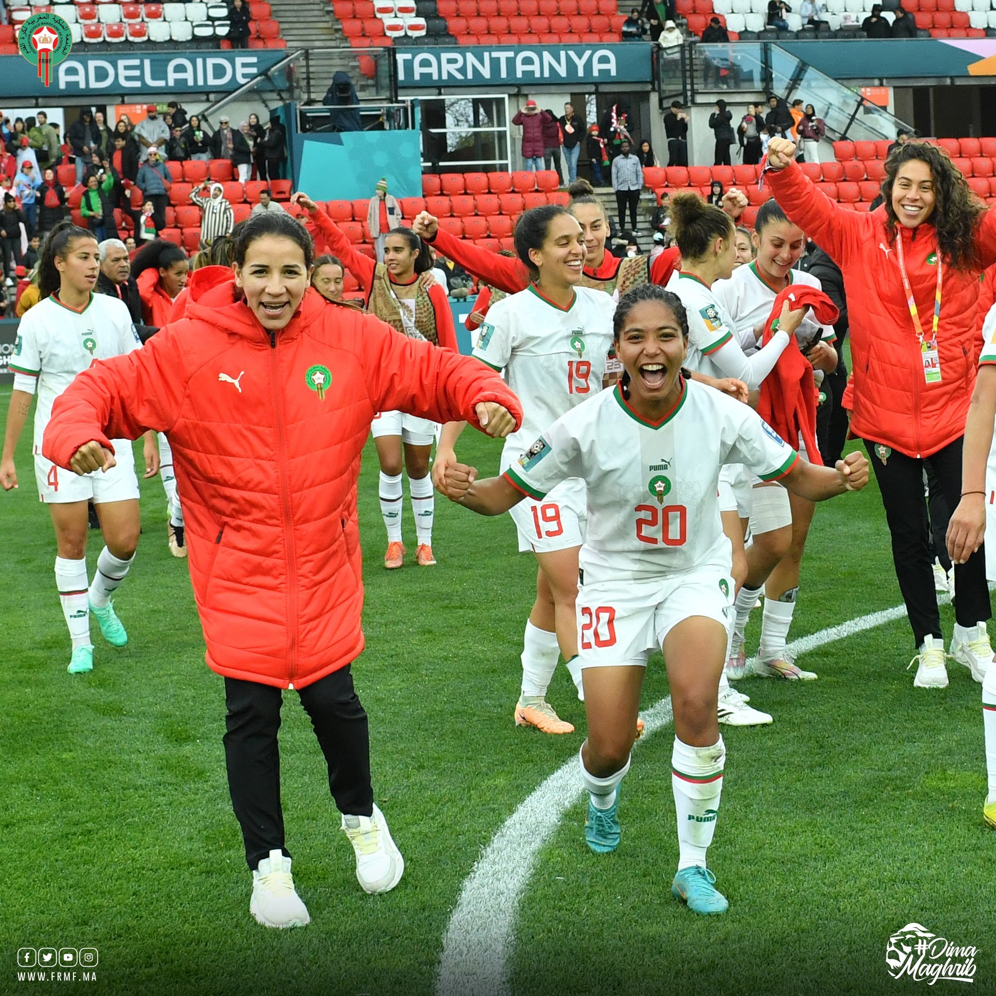 مونديال السيدات: فوز تاريخي لمنتخب المغرب ينعش آماله في بلوغ الدور الثاني-0