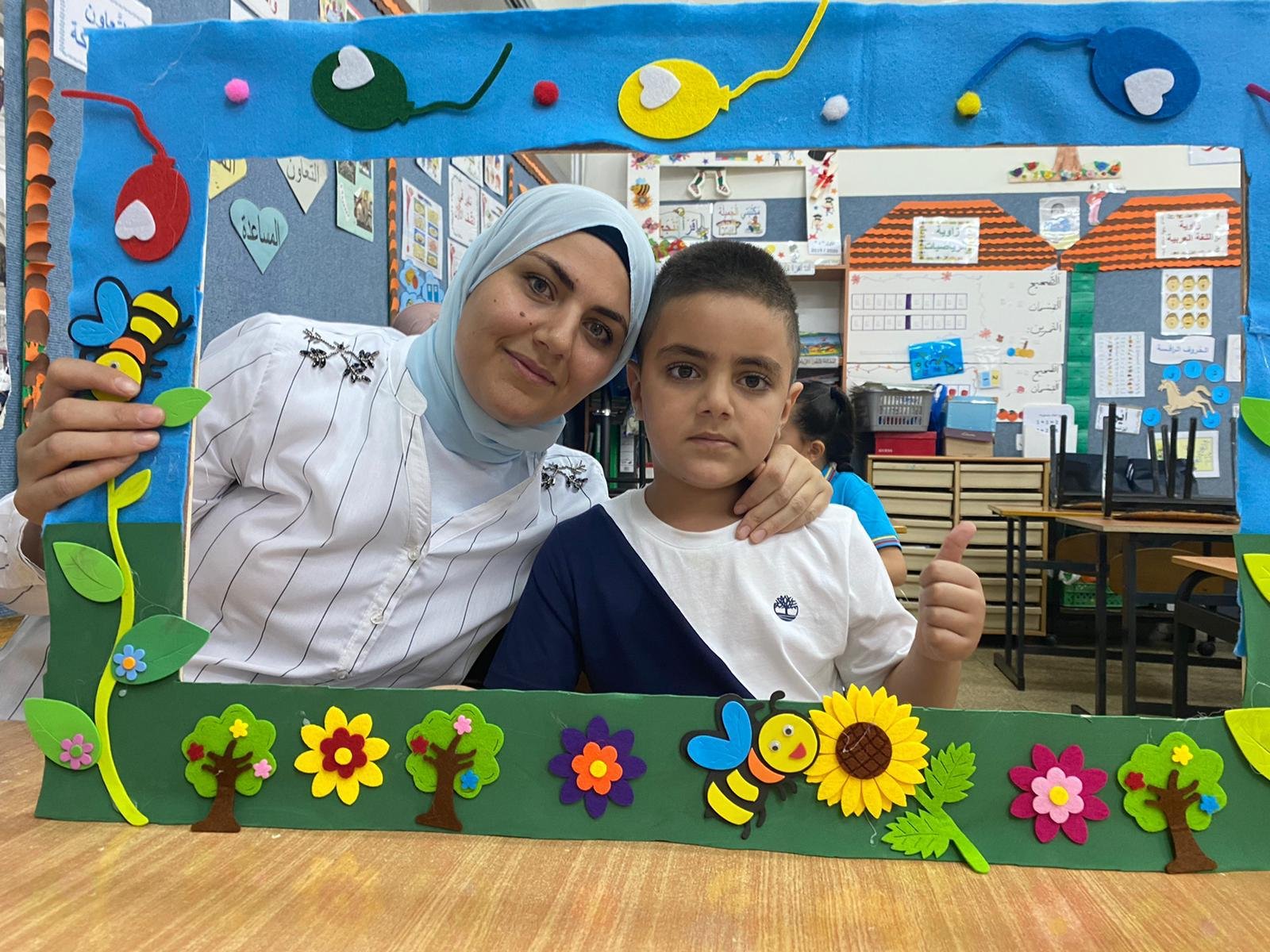 يوم تحضيري بإمتياز يعبقُ نشاطًا، حيويّة ويفوحُ طاقات إيجابية في المدرسة الجماهيرية بئر الأمير-الناصرة-15