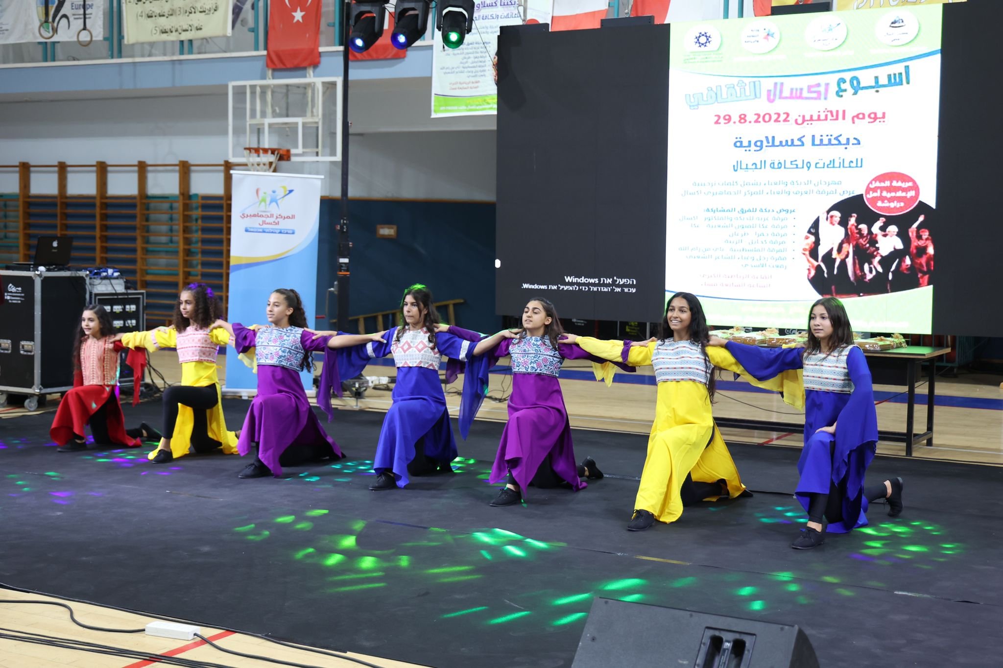 اكسال تحتضن مهرجان الدبكة والغناء التراثي بمشاركة فرقة ناي من رام الله-11