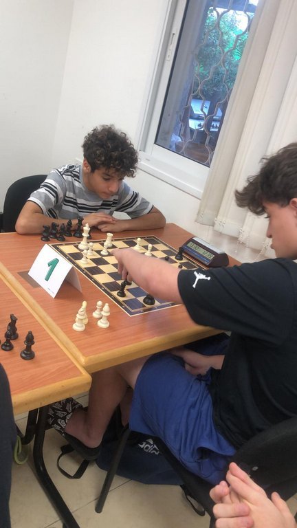 ام الفحم: اكاديمية الشطرنج في المركز الجماهيري تشارك في بطولة هرتسليا المفتوحة-2
