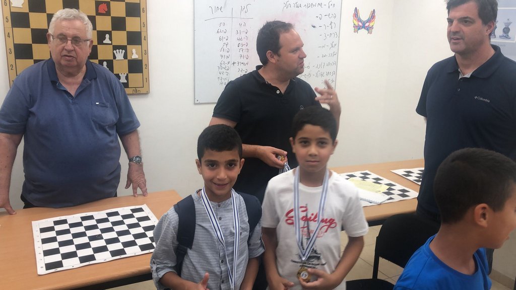 ام الفحم: اكاديمية الشطرنج في المركز الجماهيري تشارك في بطولة هرتسليا المفتوحة-3