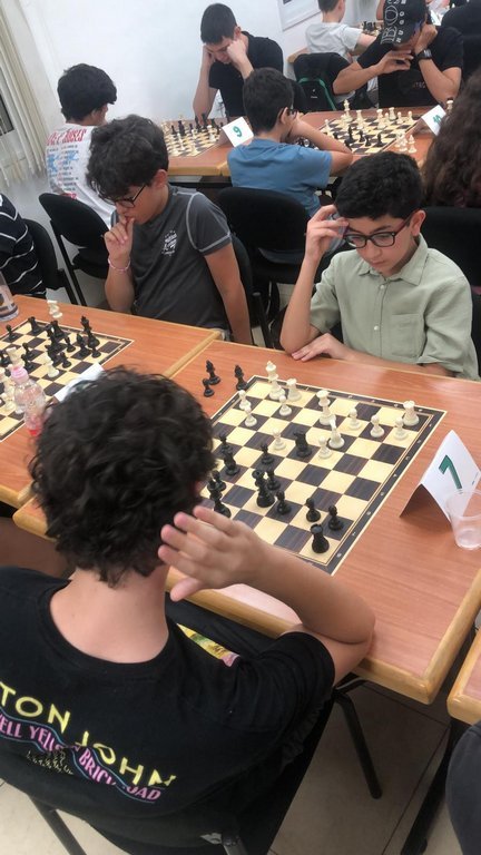 ام الفحم: اكاديمية الشطرنج في المركز الجماهيري تشارك في بطولة هرتسليا المفتوحة-4