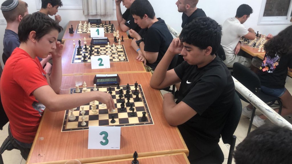 ام الفحم: اكاديمية الشطرنج في المركز الجماهيري تشارك في بطولة هرتسليا المفتوحة-6