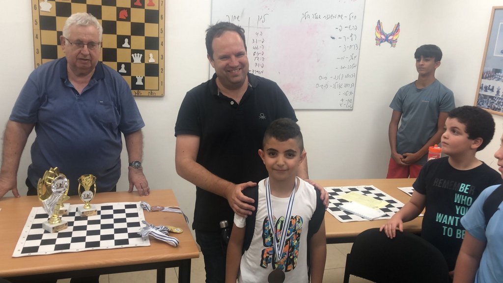 ام الفحم: اكاديمية الشطرنج في المركز الجماهيري تشارك في بطولة هرتسليا المفتوحة-13